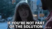 If Youre Not A Part Of The Solution Youre Part Of The Problem GIF - If Youre Not A Part Of The Solution Youre Part Of The Problem Whos Side Are You On GIFs