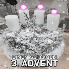 Dritter Advent Advent GIF - Dritter Advent Advent Kerze GIFs