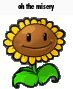 Oh The Misery Oh The Misery Meme Sticker - Oh The Misery Oh The Misery Meme Pvz Stickers