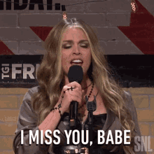 I Miss You Babe Gemma GIF - I Miss You Babe Gemma Saturday Night Live GIFs