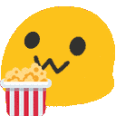 Featured image of post Emoji Popcorn Eating Gif