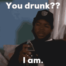 Ice Cube Drunk GIF - Ice Cube Drunk Boys In The Hood GIFs