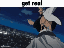 Grimmjow Get Real GIF - Grimmjow Get Real Grimmjow Get Real GIFs