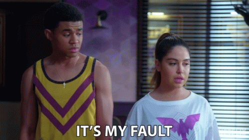Its My Fault Bj Mitchell GIF - Its My Fault Bj Mitchell Parker Grant GIFs