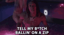 Tell My Bitch Balling On A Zip Wealthy GIF - Tell My Bitch Balling On A Zip Wealthy Jacuzzi GIFs