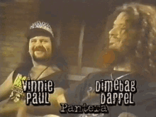 Vinnie Paul Pantera GIF - Vinnie Paul Pantera Dimebag Darrel GIFs