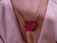 pendant necklace