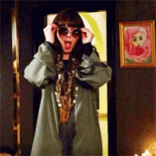new girl sunglasses jess