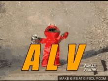 Elmo Explotando Con Chela En Mano GIF - Alv A La Verga Adios GIFs