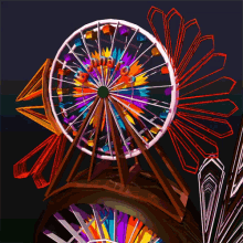 Bonnaroo GIF - Bonnaroo Ferriswheel GIFs