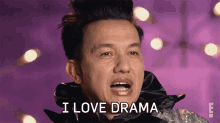 I Love Drama For Real The Story Of Reality Tv GIF - I Love Drama For Real The Story Of Reality Tv The Anna Nicole Show GIFs