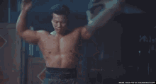 Bolo Yeung Concentrating GIF - Bolo Yeung Concentrating Art Martial GIFs
