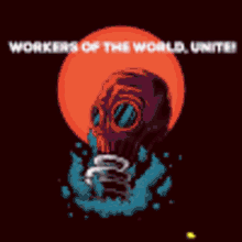 Workers Of The World Unite Soviet GIF - Workers Of The World Unite Soviet Glitch GIFs