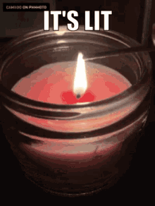 Lit Candle GIF - Lit Candle Fire GIFs