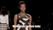 fashion catwalk fierce model designated