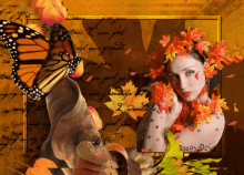 Autumn Pose GIF - Autumn Pose GIFs