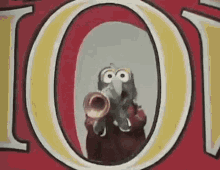 Gonzo Muppet GIF - Gonzo Muppet Surprise GIFs
