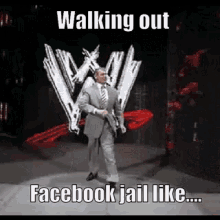 Vince Walk Enjoytheshow GIF - Vince Walk Enjoytheshow Facebook Jail GIFs
