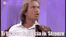 Zequila Ti Spacco La Faccia GIF - Antonio Zequila Mai Più Pappalardo GIFs