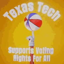 Texas Tech Texas GIF - Texas Tech Texas Texas Voter GIFs