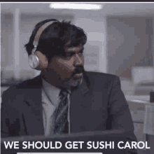 Sushi Sushi Carol GIF - Sushi Sushi Carol GIFs