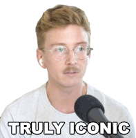 Truly Iconic Tyler Oakley Sticker - Truly Iconic Tyler Oakley So Unique Stickers