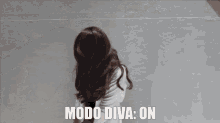 Modo Diva On Modelar GIF - Modo Diva On Diva Modelar GIFs