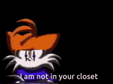 I Am Not In Your Closet In The Closet GIF - I Am Not In Your Closet Closet In The Closet GIFs