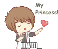 Inym_ Anime Sticker - Inym_ Inym Anime Stickers
