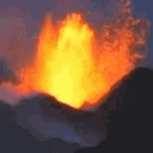 Lava Eruption GIF - Lava Eruption Volcano GIFs