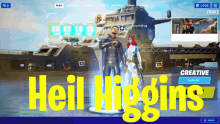 higgins heil