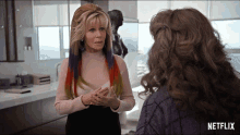 Yeah Jane Fonda GIF - Yeah Jane Fonda Grace Hanson GIFs
