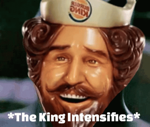 Dogecoin Burger King GIF - Dogecoin Doge Burger King GIFs