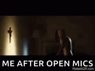 Silas Open Mic GIF - Silas Open Mic Torture GIFs