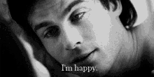Im Happy Vampire Diaries GIF - Im Happy Vampire Diaries The Vampire Diaries GIFs