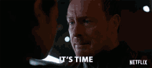 Its Time Toby Stephens GIF - Its Time Toby Stephens John Robinson GIFs