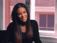 Aaliyah Smile GIF - Aaliyah Smile GIFs