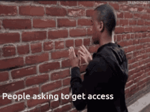 Talking To Wall GIF - Talking To Wall GIFs