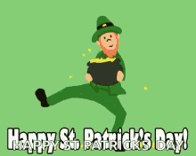 Leprechaun Happy St Patricks Day GIF - Leprechaun Happy St Patricks Day St Patricks Day GIFs