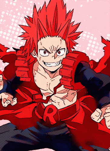 Kirishima My Hero Academia Gif Kirishima My Hero Academia Boku No Hero Discover Share Gifs