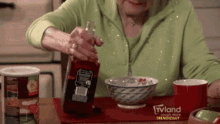 Betty White Breakfast GIF - Betty White Breakfast Cereal GIFs