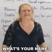 Whats Your Name Ronnie GIF - Whats Your Name Ronnie Engvid GIFs
