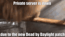 Dead By Daylight Mod By Daylight GIF - Dead By Daylight Mod By Daylight Private Server GIFs