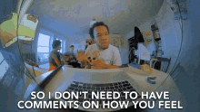 Comments How You Feel GIF - Comments How You Feel No Comments Needed GIFs