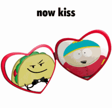 now kiss meme eric cartman inanimate insanity