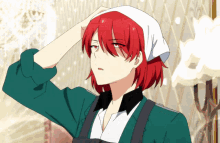 michiru fukuroi pretty boy detective club pretty red head anime boy