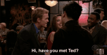 meet ted ted how i met your mother barney