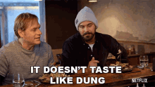 It Doesnt Taste Like Dung Zac Efron GIF - It Doesnt Taste Like Dung Zac Efron Down To Earth With Zac Efron GIFs