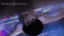 stealth mode scarlett johansson major ghost in the shell dive