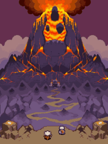 Pokemon Art GIF - Pokemon Art Volcano GIFs